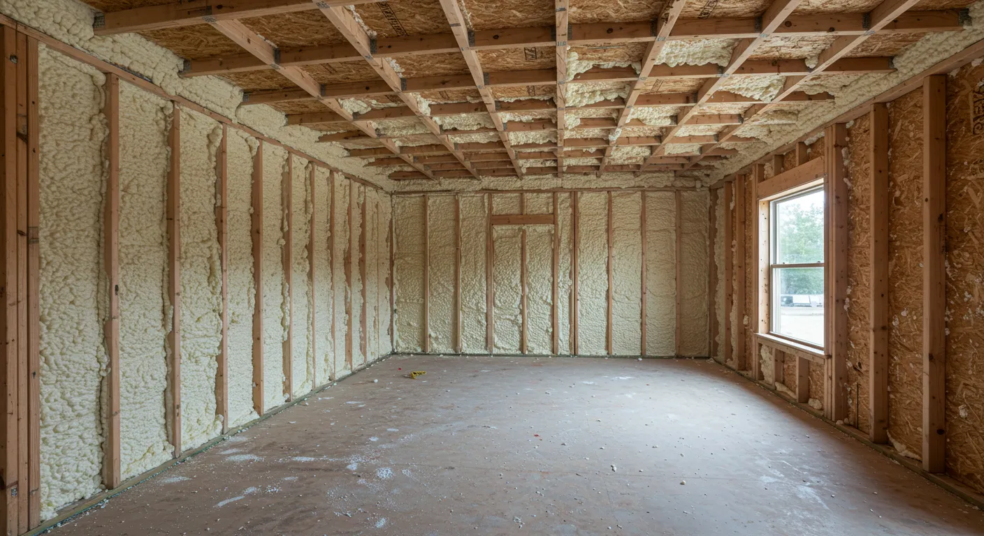Residential Spray Foam Insulation (40)